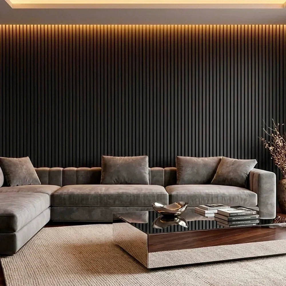 Paneles Acústicos Flexibles de Madera – (270 cm x 110 cm)