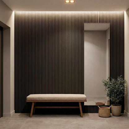 Paneles Acústicos Flexibles de Madera – (270 cm x 110 cm)
