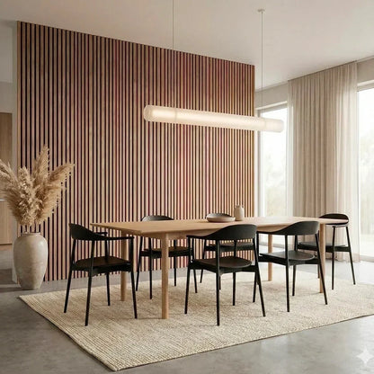 Paneles Acústicos Flexibles de Madera – (270 cm x 110 cm)