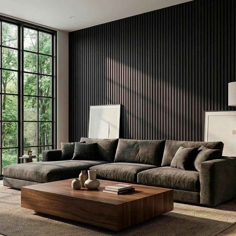 Paneles Acústicos Flexibles de Madera – (270 cm x 110 cm)