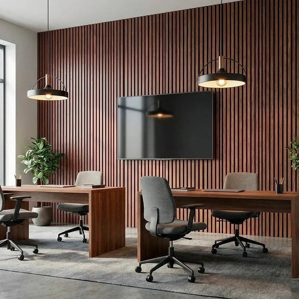 Paneles Acústicos Flexibles de Madera – (270 cm x 110 cm)