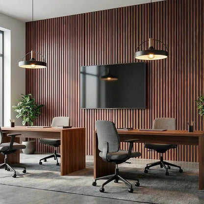 Paneles Acústicos Flexibles de Madera – (270 cm x 110 cm)