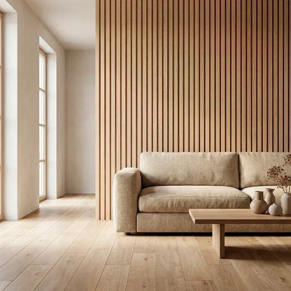 Paneles Acústicos Flexibles de Madera – (270 cm x 110 cm)